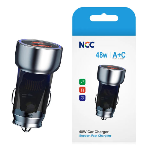 48W Car Charger