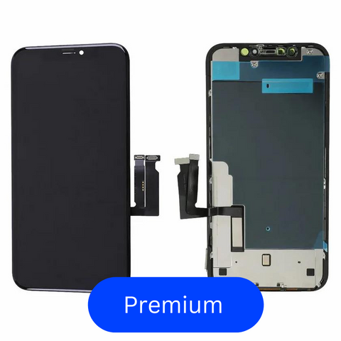 iPhone XR Premium Screen with Breakable Coverage