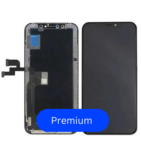 iPhone XS Max Premium Screen with Breakable Coverage