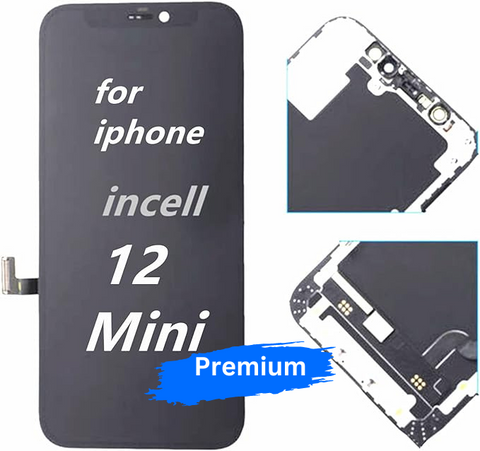iPhone 12 Mini Premium Screen with Breakable Coverage