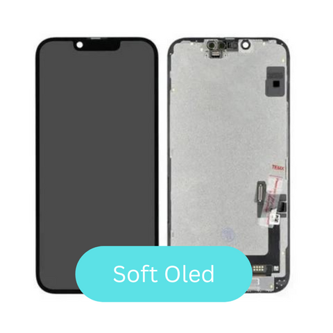 iPhone 15 Soft Oled Screen with Breakable Coverage