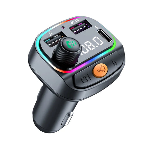 53W Car Charger RGB