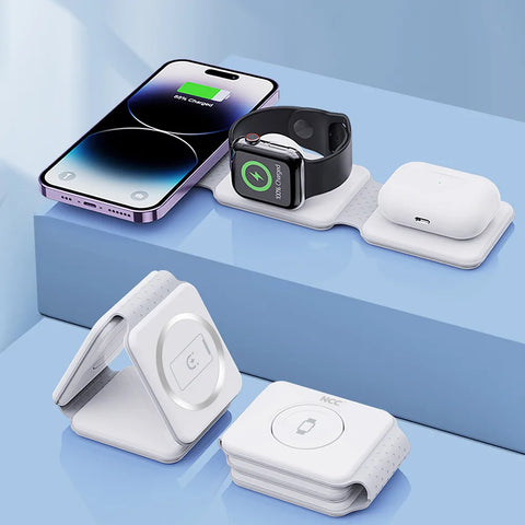 3 in 1 wireless charger