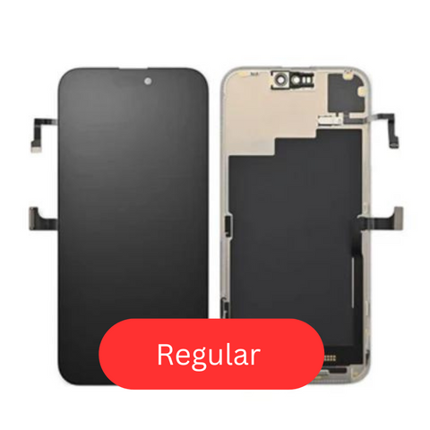 iPhone 15 Pro Regular Screen with Breakable Coverage