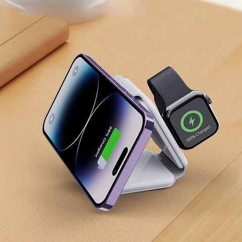 3 in 1 wireless charger